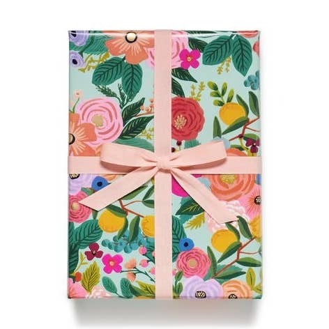 Garden Party Continuous Wrapping Roll for wholesale by Rifle Paper Co.