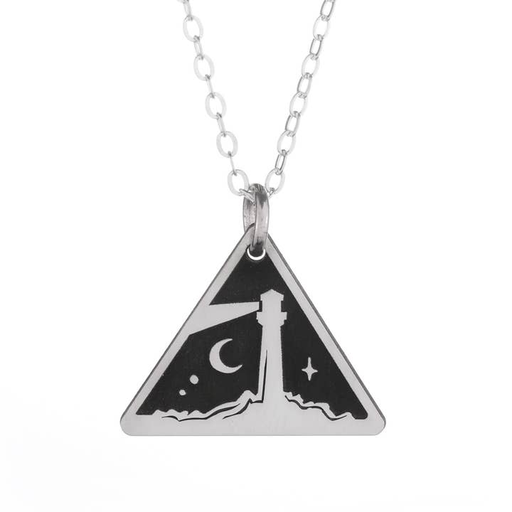 Guiding Light Necklace for wholesale by The Bearded Jeweler