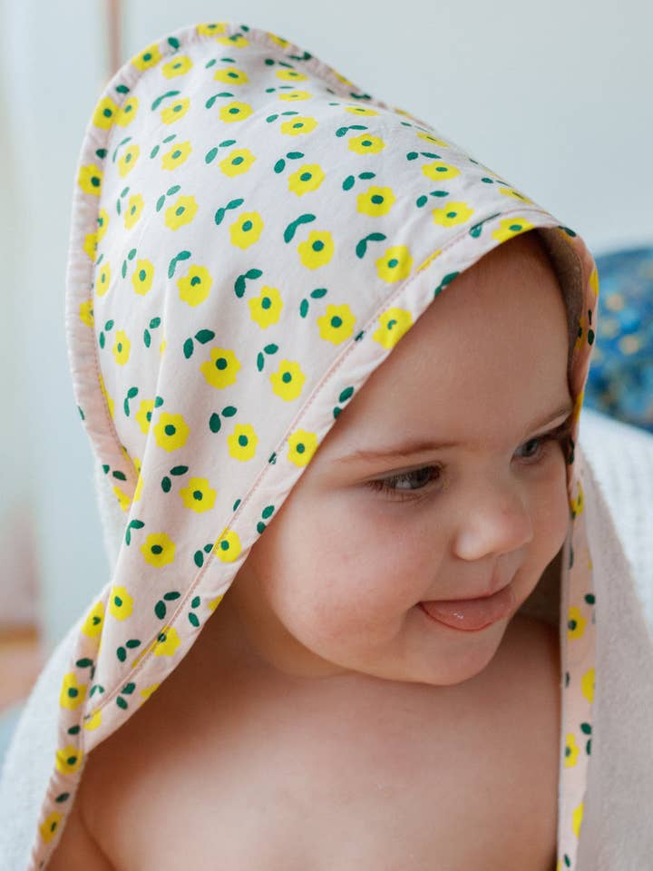 Capa de banho de flores por atacado de Holi and Love