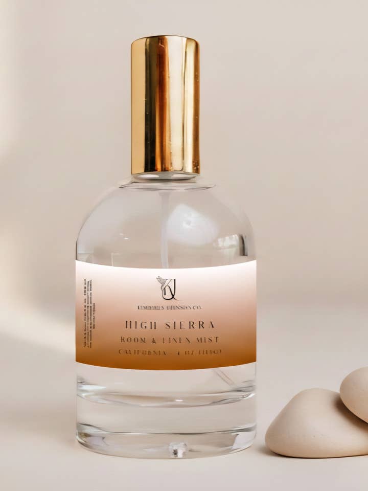 High Sierra Room & Linen Mist for wholesale by Kimberly Johnson Co.