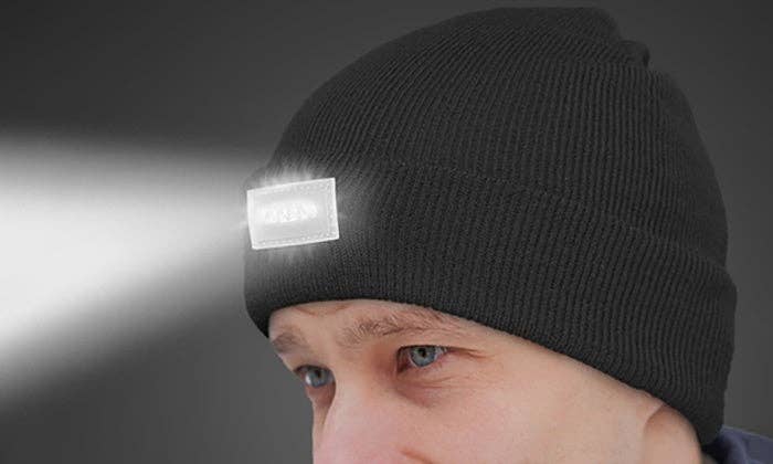 Krediz - Wholesale Beanie - Unisex - LED Headlamp Beanie for Men and Women3