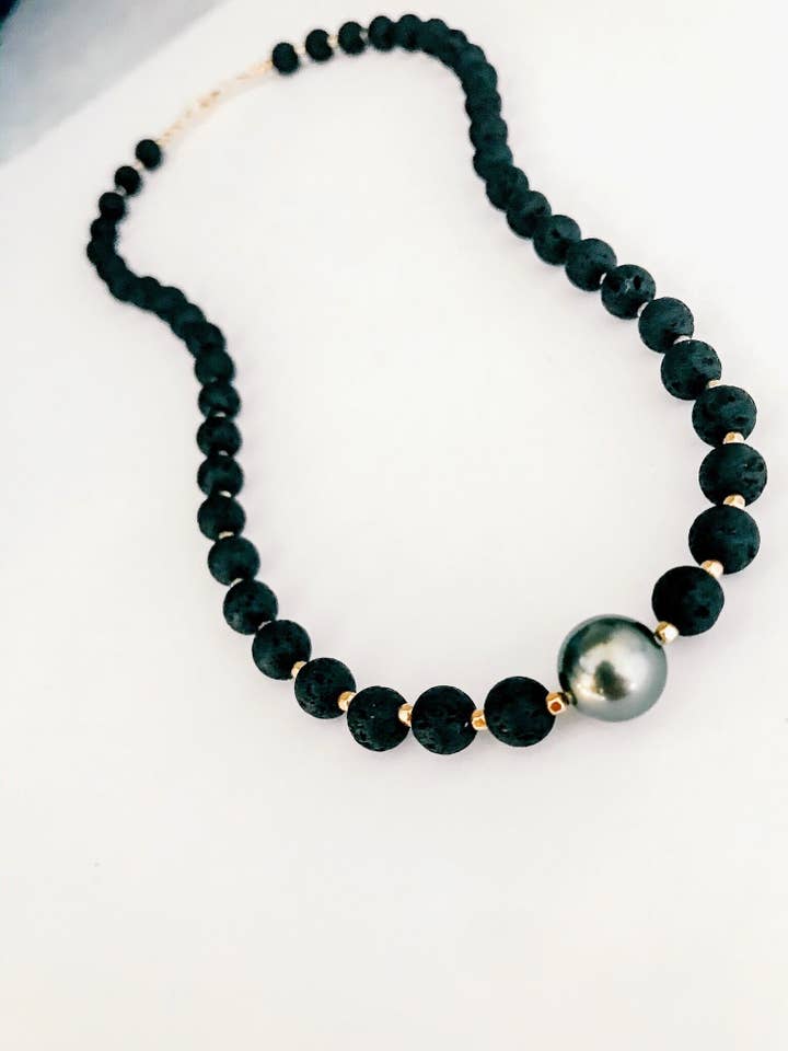 Little Pele Necklace for wholesale by Sophie Grace Maui