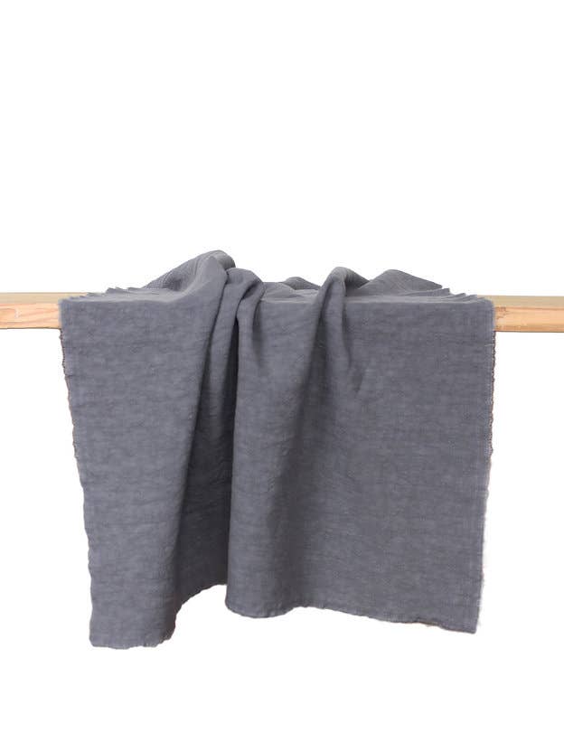 Giardino Segreto - Wholesale Table Runner - TORN Pure Linen Table Runner10