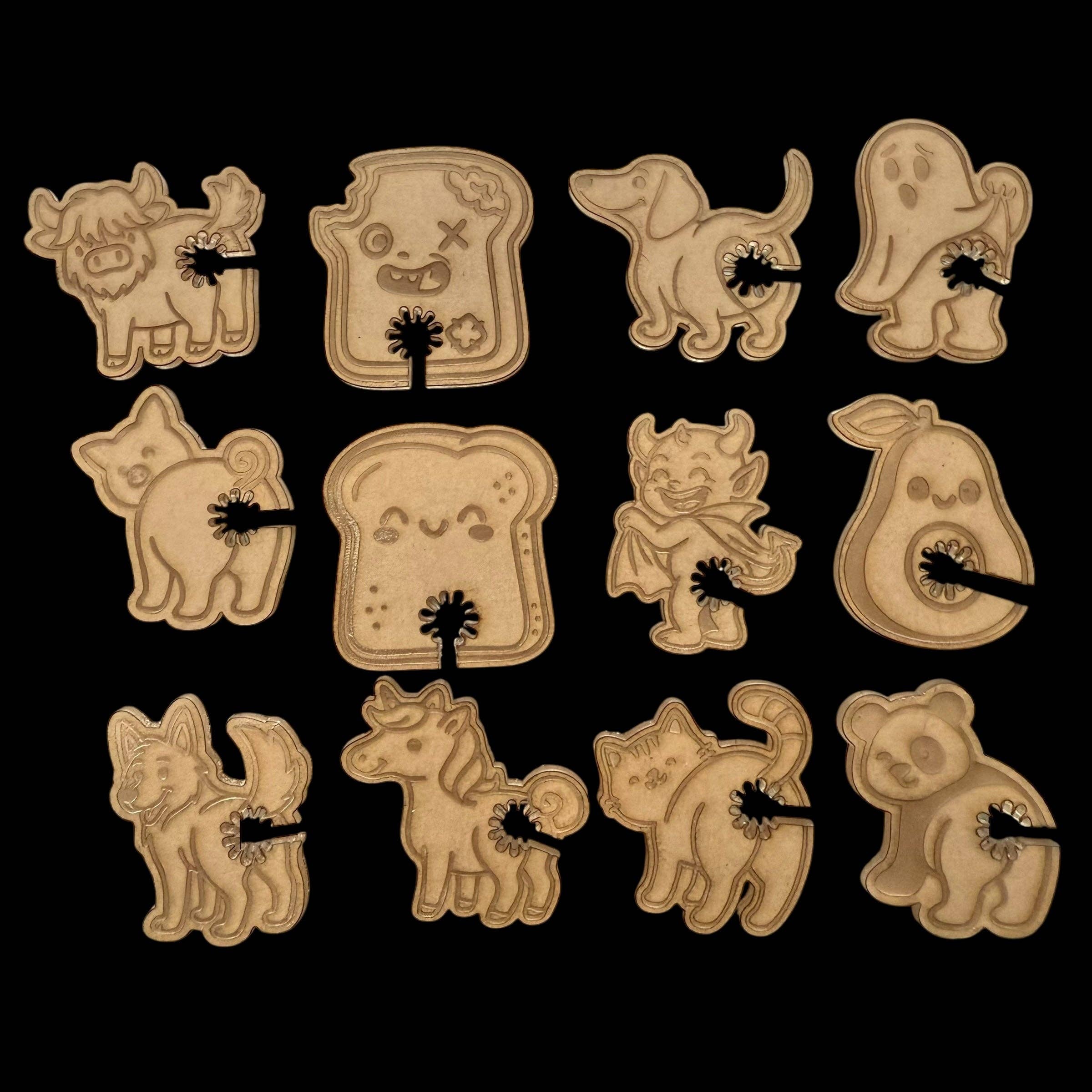 KCRESINSHOP - Wholesale Craft Supplies - Bread Clip Molds7