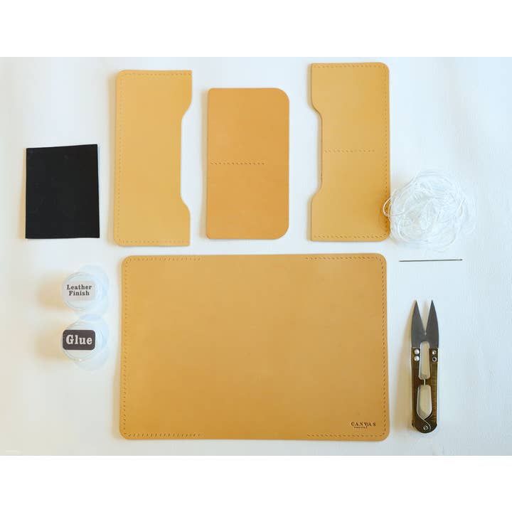 Canvas Toronto – wholesale Passport case – Unisex – DIY Leather Passport Holder/ Leather Travel Wallet