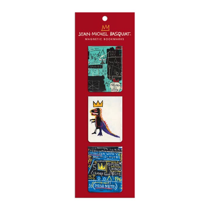 Basquiat Magnetic Bookmarks (Bookmark) for wholesale by Abrams & Chronicle Books