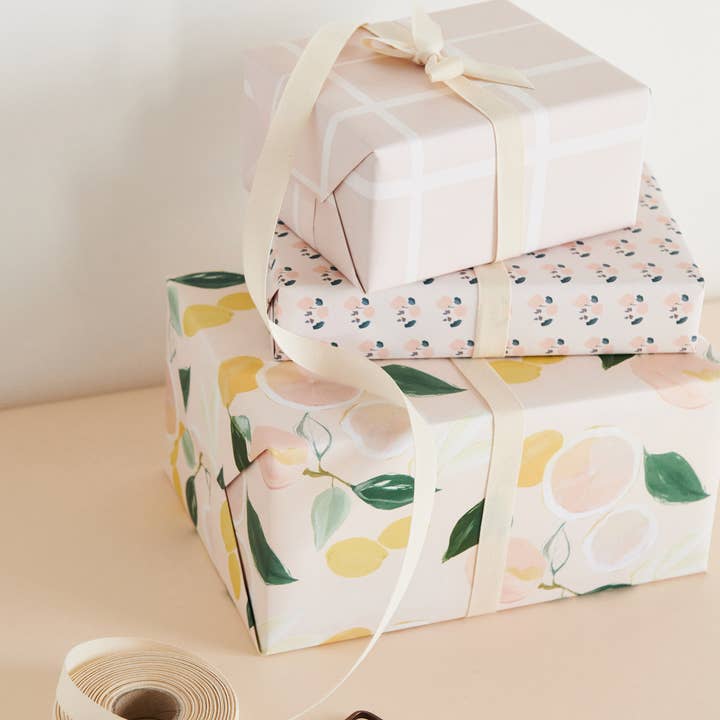 Our Heiday - Wholesale Wrapping Paper Roll - Kory Gift Wrap (Roll)