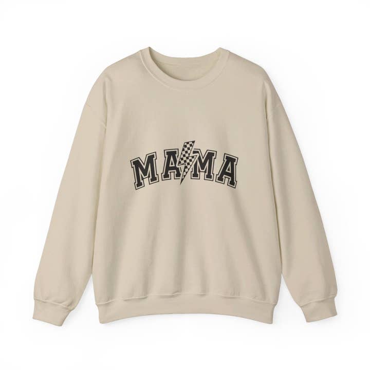 Unisex Mama Sweatshirt for wholesale by L&L T-Shirt Company