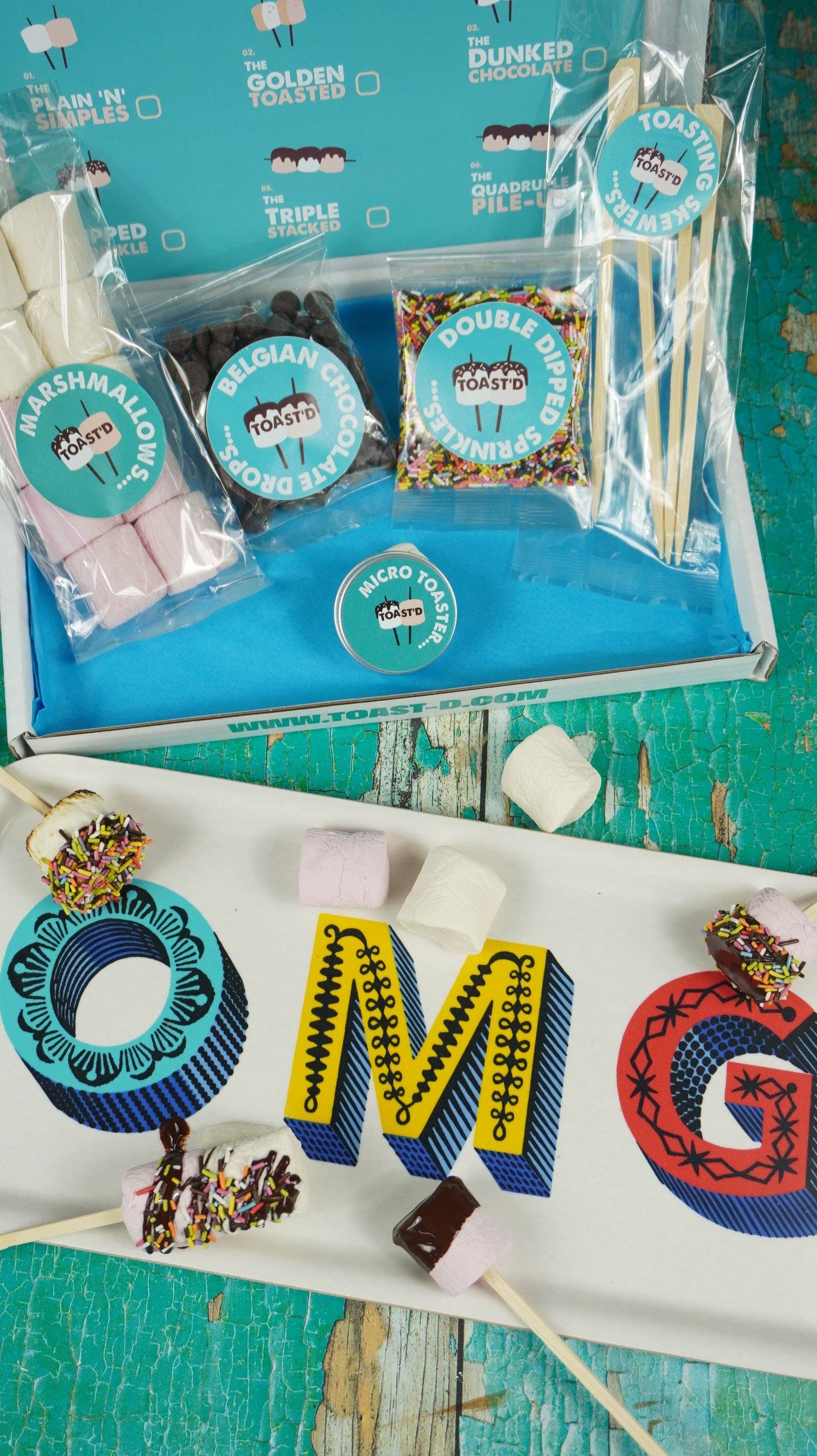 Toast'd – wholesale DIY Matkit – Vegan mini originalkit3