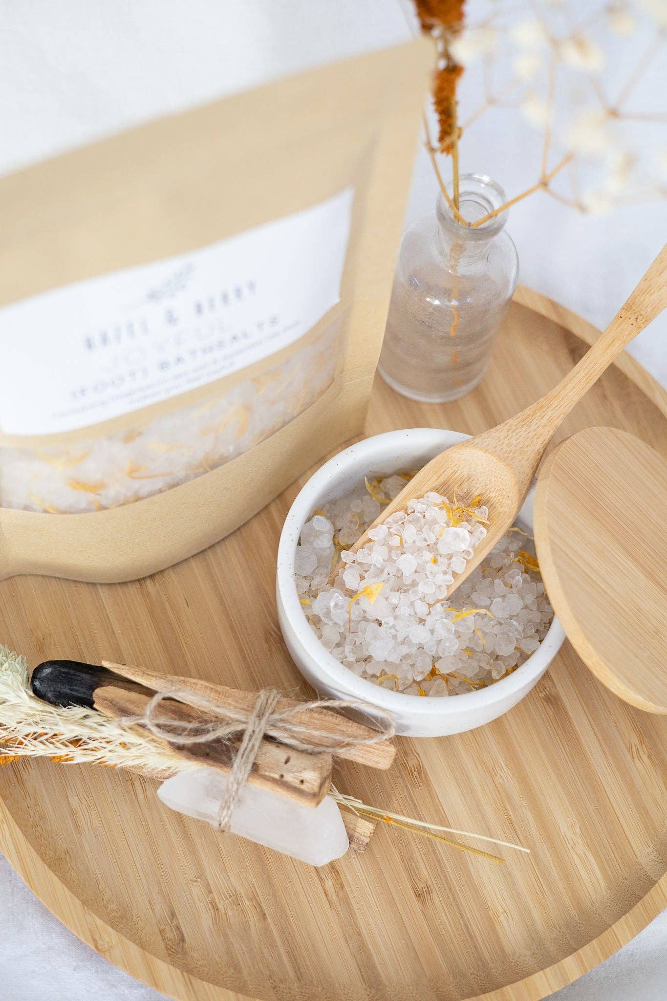 Hazel & Berry – Engroshandel Badesalt – Joyful magnesium fodbadssalt - Økologisk og vegansk4