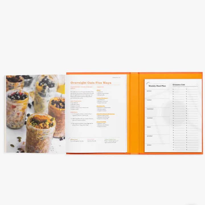Blue Star Press - Wholesale Planner - The Busy Person's Meal Planner: Healthy Meal Prep & Recipes3