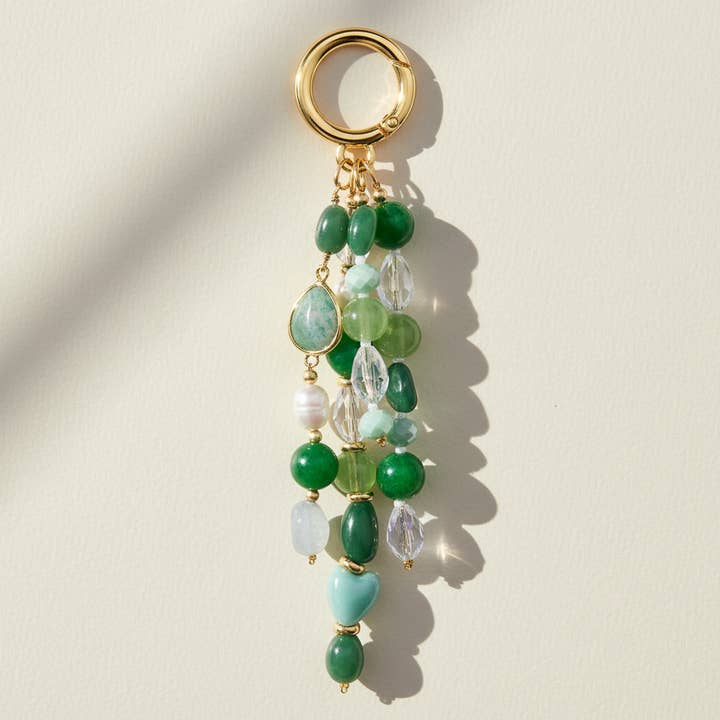 Porte-bonheur en amazonite Harmonie pour la vente par Cape Diablo