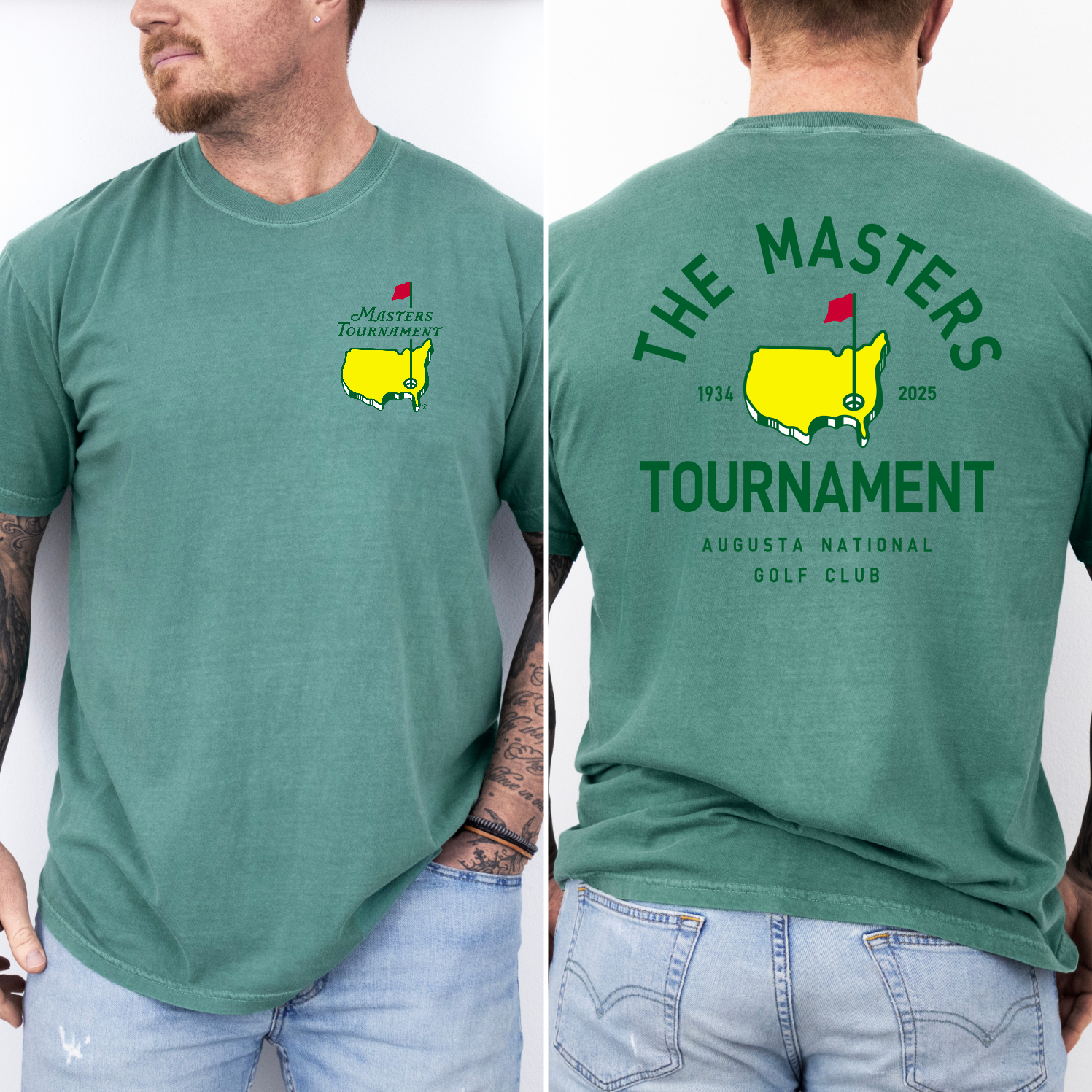 Simply You Customs - Wholesale T-Shirt (Graphic) - Men's - The Masters Tournament - Augusta National1