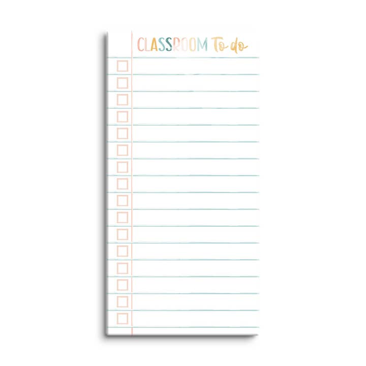 Glass Dry Erase, Classroom, To Do List, Teacher Gift for wholesale by Clairmont & Co