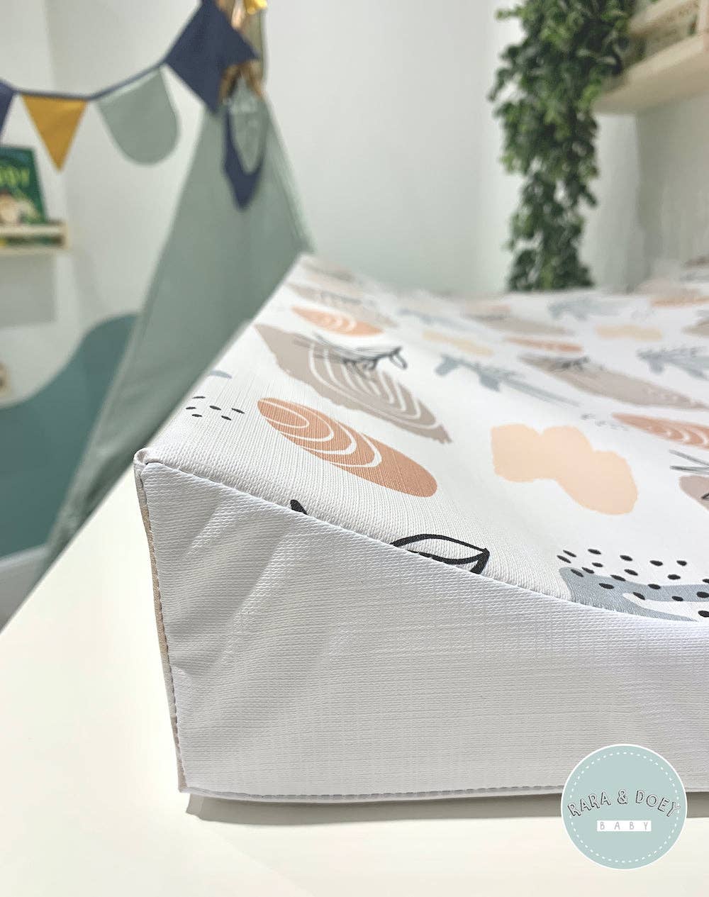 Rara & Doey – wholesale Blöjbytesmatta - Baby – Anti rullmatta Boho7