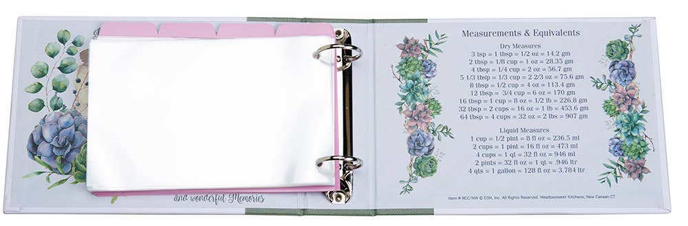 Out of the Woods of Oregon - Wholesale Recipe Card - Recipe Card Organizer for Newlyweds5