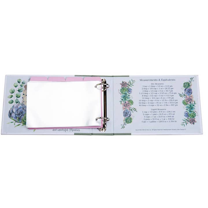 Out of the Woods of Oregon - Wholesale Recipe Card - Recipe Card Organizer for Newlyweds5