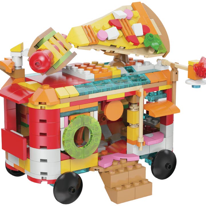 Kipp Brothers - Wholesale Toy Set - Kids - Micro Block Fast Food Set - 12 Pieces Per Display3