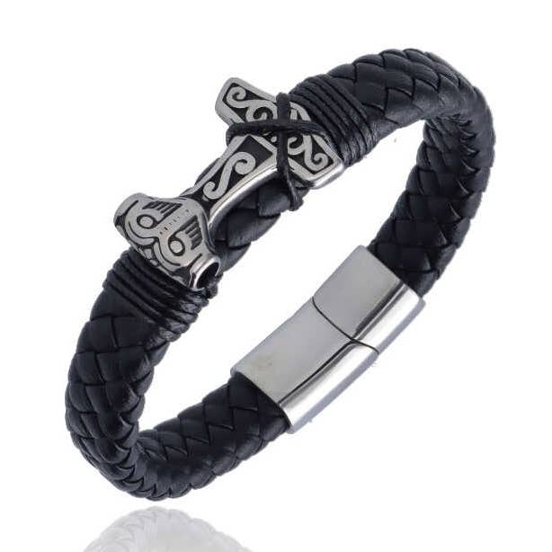 Stalen Armband Thor’s Heritage voor wholesale door Las Joyas de Amanda