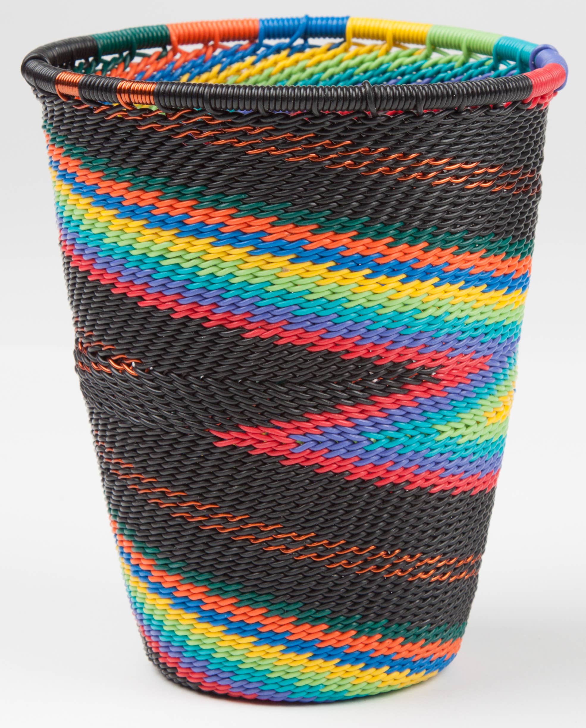 Bridge for Africa - Wholesale Decorative Plate/Dish/Bowl - TW Collection - African Rainbow7