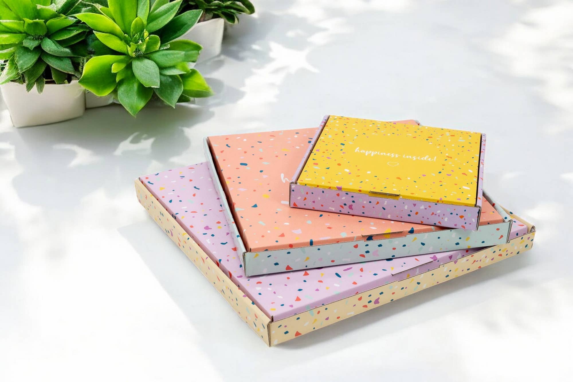 LiZ-e - Wholesale Decoratief bord/schotel/kom - Terrazzo dienblad - Ronde schotel - Presentatieschotel13