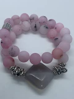 Matte Pink for wholesale by Mommy Slays