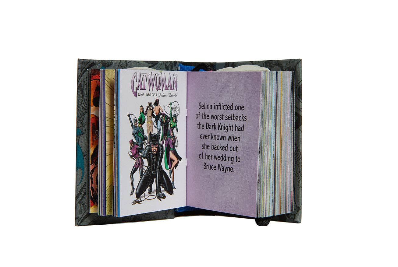 Insight Editions - #1 Pop Culture Publisher - Wholesale Graphic Novel - DC Comics: Villains of Gotham City (Tiny Book)2