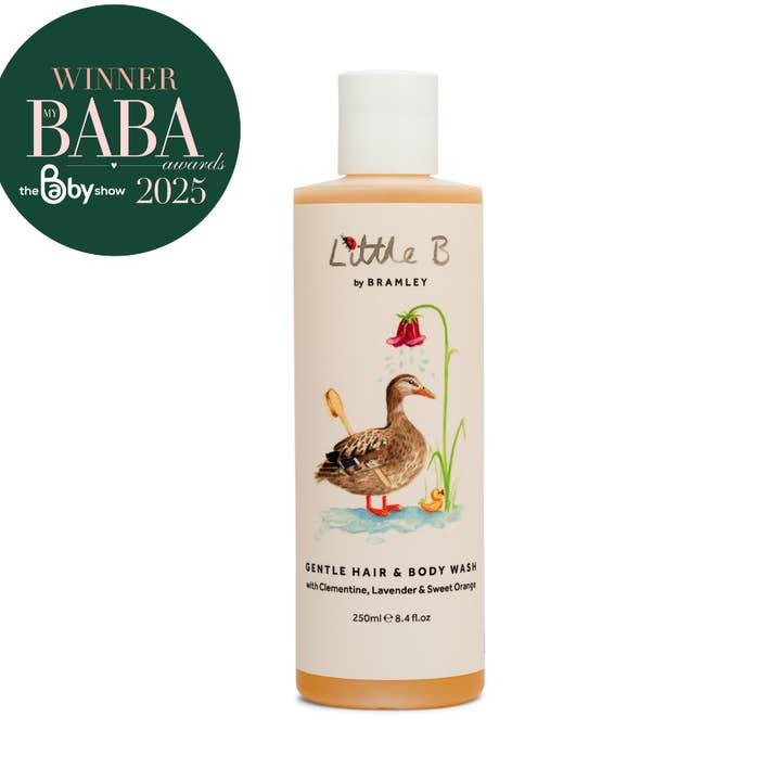 Little B Hair & Body Wash for wholesale by BRAMLEY