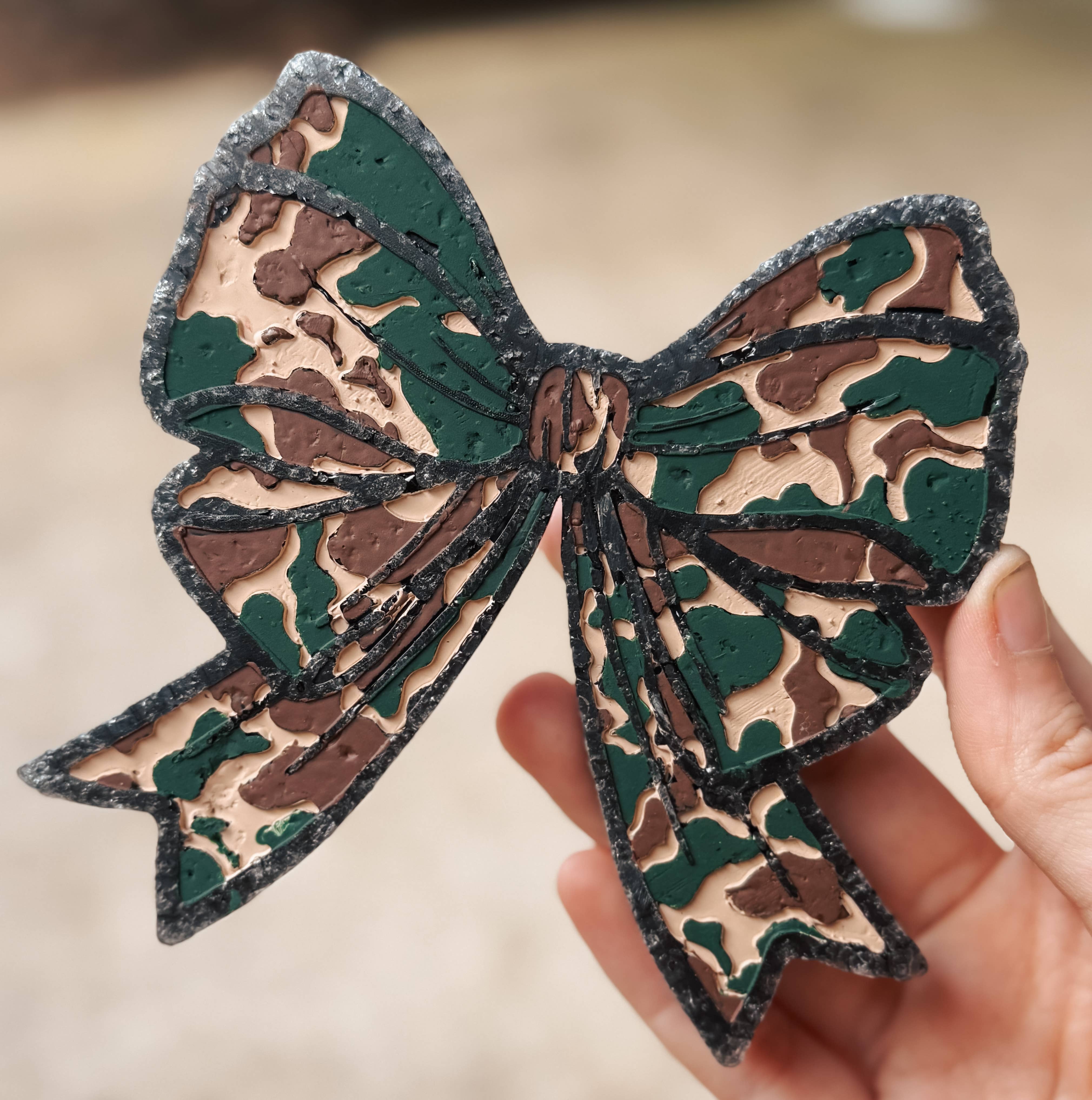AK47 Southern Co. - Wholesale Car Freshener - Women's - Large Camo Bow Car Freshener 1