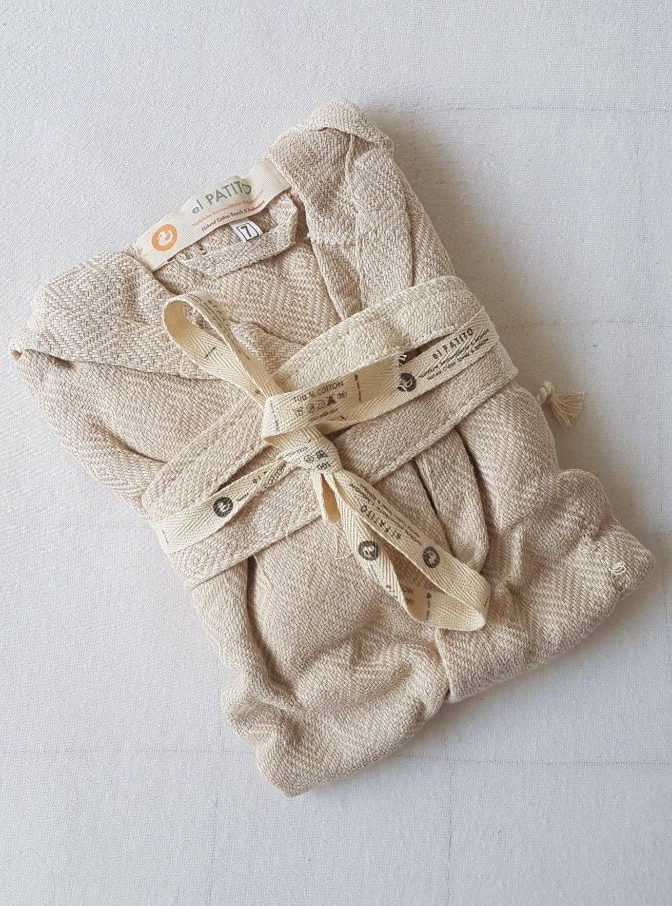 EL PATITO TOWELS & BATHROBES – Roupão de banho - Crianças por atacado – Roupões de verão para praia e piscina, estilo boho chic para bebês e crianças - CONTEM8