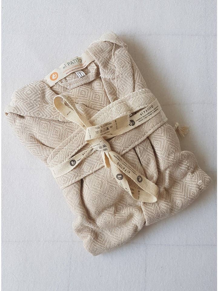 EL PATITO TOWELS & BATHROBES – Roupão de banho - Crianças por atacado – Roupões de verão para praia e piscina, estilo boho chic para bebês e crianças - CONTEM8