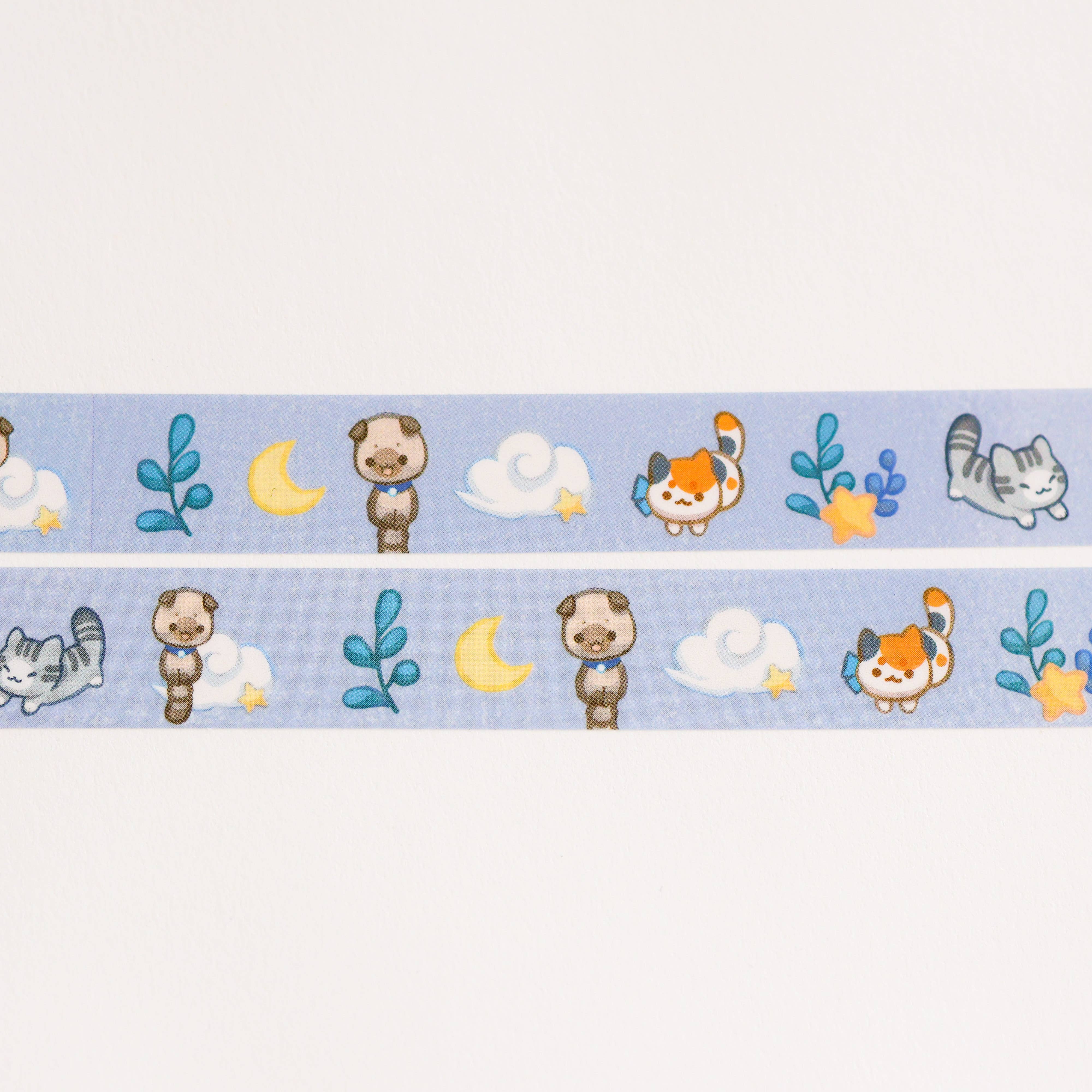 Thousand Skies - Wholesale Tape - PET Tape (Transparent) First Meow Kit - Kittens4