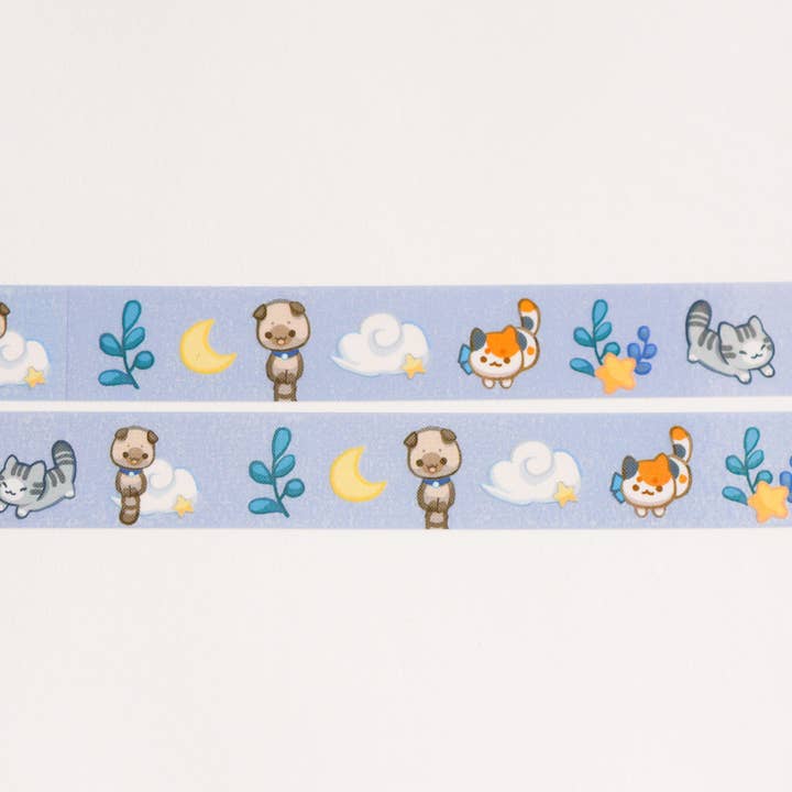 Thousand Skies - Wholesale Tape - PET Tape (Transparent) First Meow Kit - Kittens4