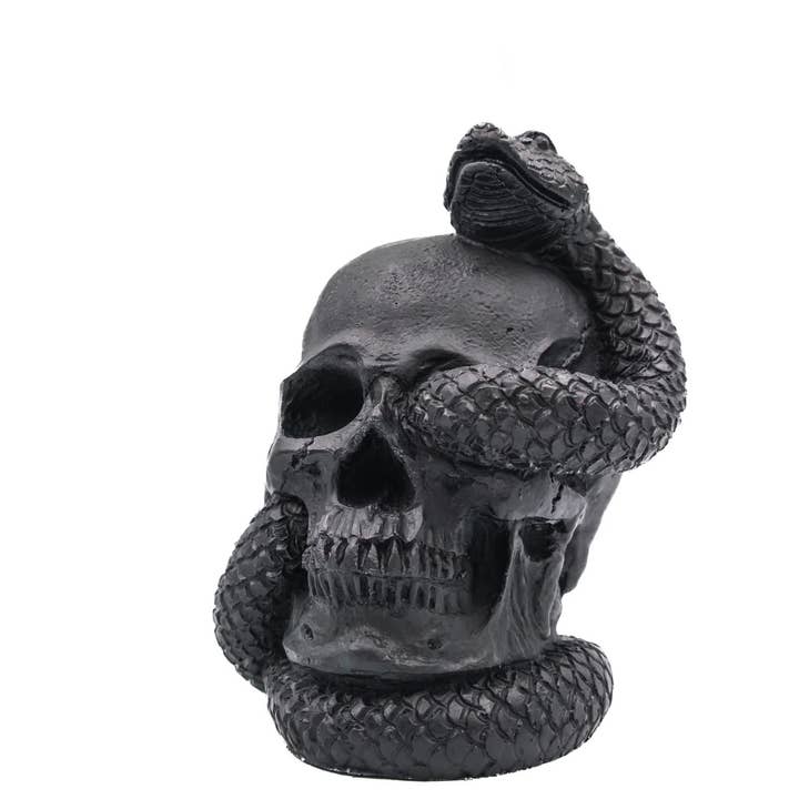 A Pleasant Thought – Velas de decoração por atacado – VELA DE COBRA E CAVEIRA | PILAR1