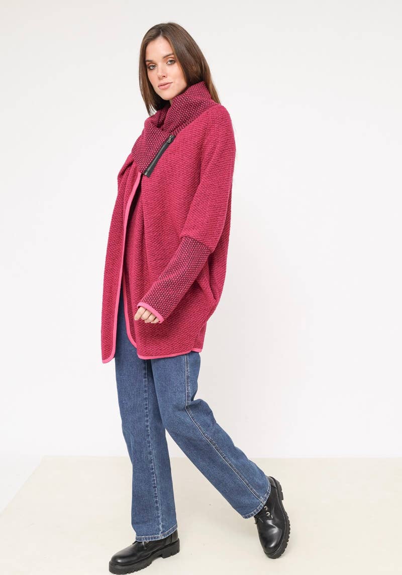 LINEN & COTTON HOUSE – wholesale Coat – Women’s – WOMEN'S WOOL COAT 4139 FALL WINTER CLOTHING 5