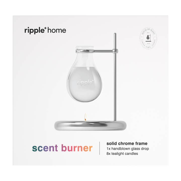 ripple⁺ Scent Burner for wholesale by ripple⁺ home