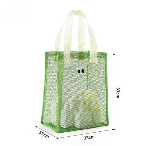 Dipped Shop – wholesale Tote bag – Women's – Eyes Large Capacity Mesh Handbags DP25C6361