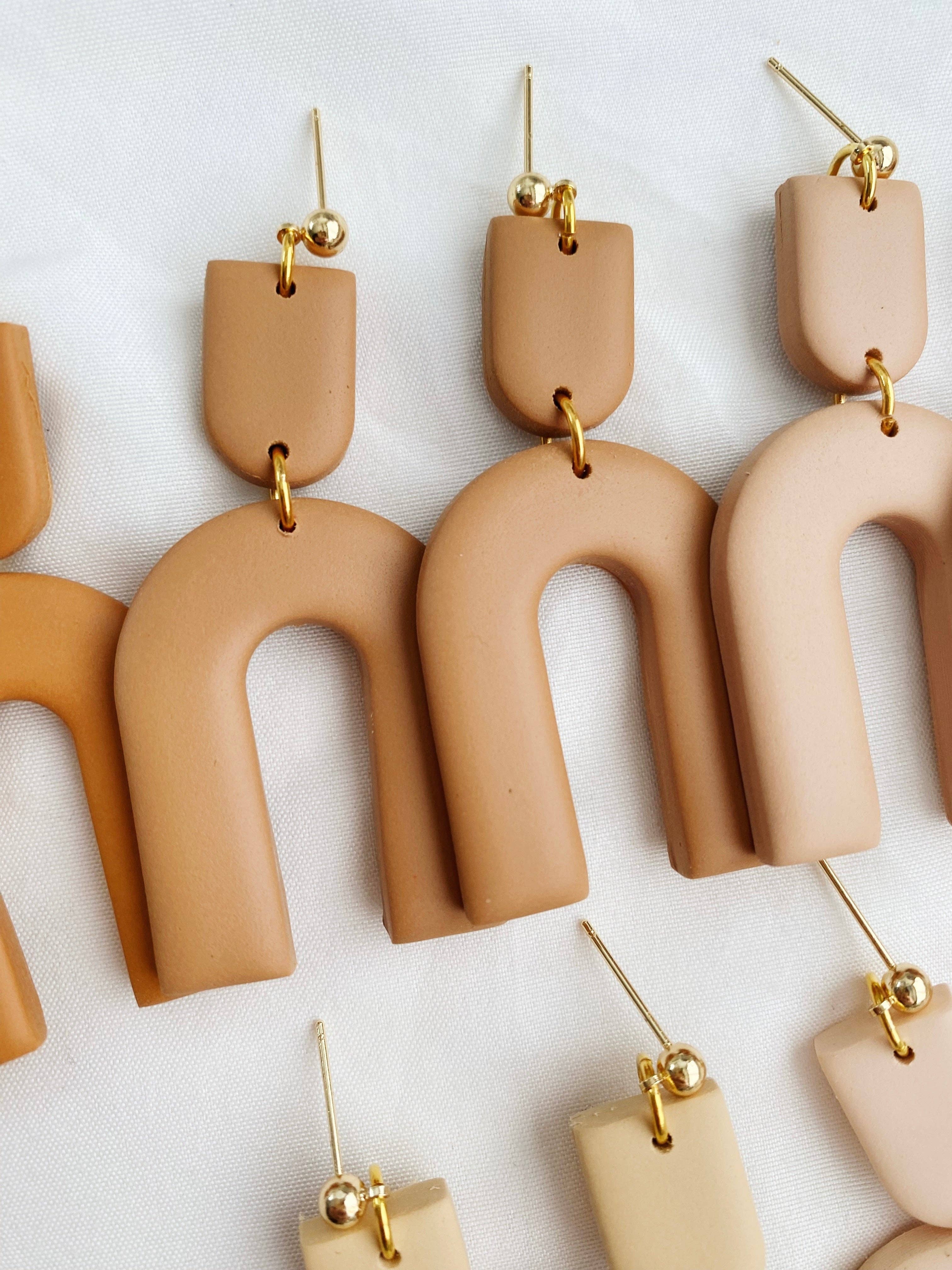 SageClayCo - Wholesale Dangle Earrings - Cali - Handmade Polymer Clay Earrings1