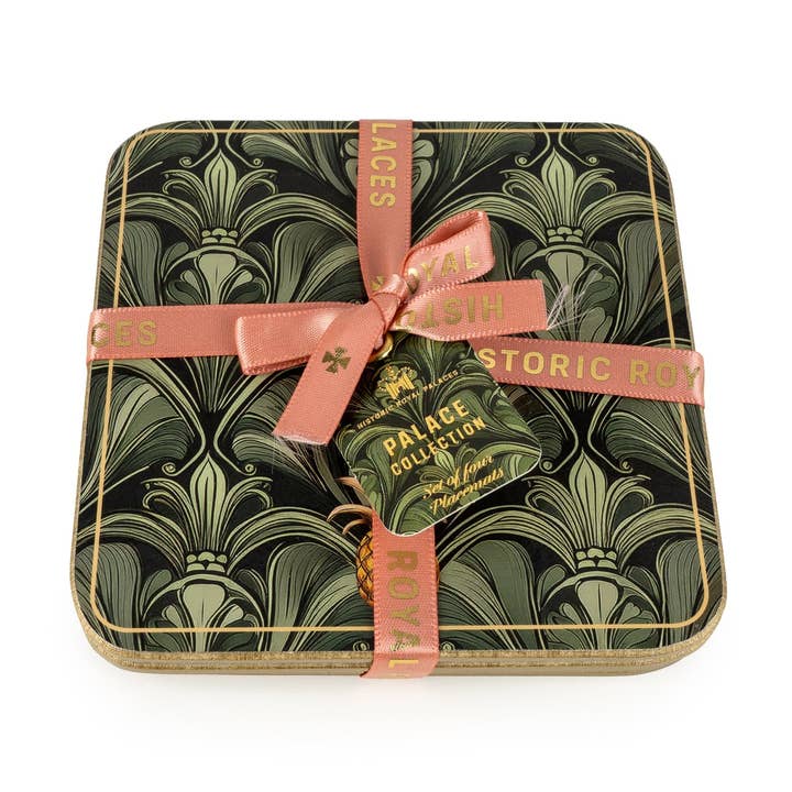 Set of Four Coasters – Historic Royal Palaces 4pk for wholesale by Candlelight Products Ltd