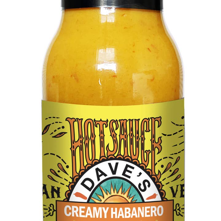 Dave’s Gourmet LLC - Wholesale Hot Sauce - Creamy Habanero Sauce
