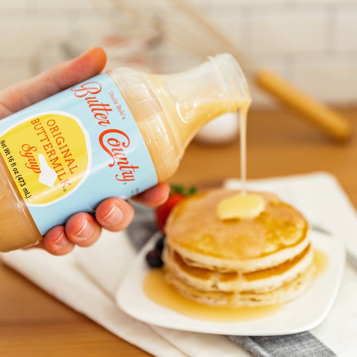 Uncle Bob's Butter Country - Wholesale Flavored Syrup - Original Buttermilk Syrup1
