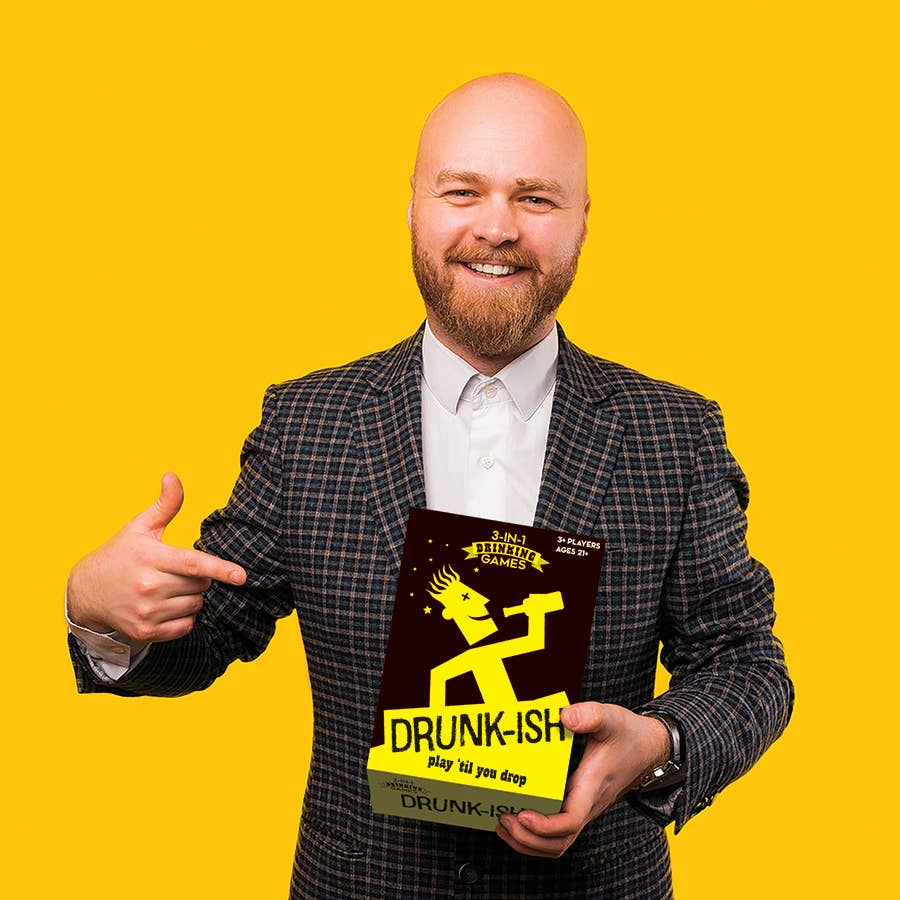 Outset Games and Cobble Hill Puzzles - Wholesale Card Game - Drunk-ish Card Game4