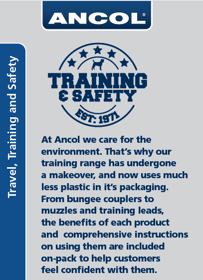 Ancol Pet Products Ltd – wholesale Pet leash – Dog – Rope Slip & Control Lead1