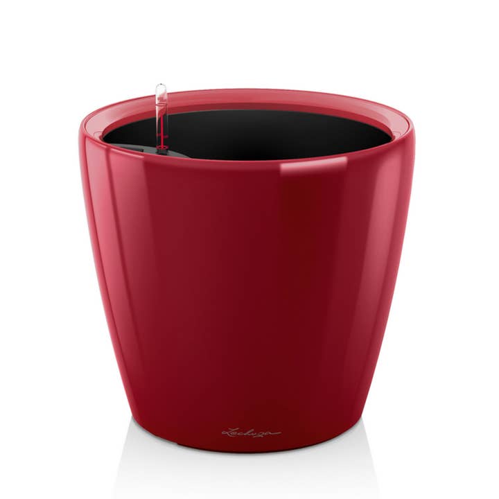 Lechuza Self Watering Planters - Vendita all'ingrosso Vasi per piante - LECHUZA CLASSICO LS Vaso rotondo in poliresina4