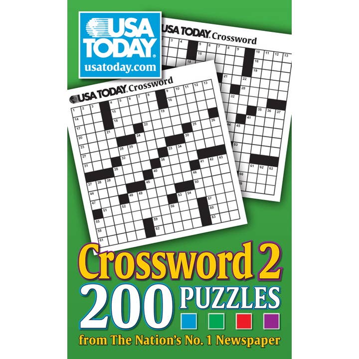 USA TODAY Crossword 2 by USA TODAY for wholesale by Simon & Schuster