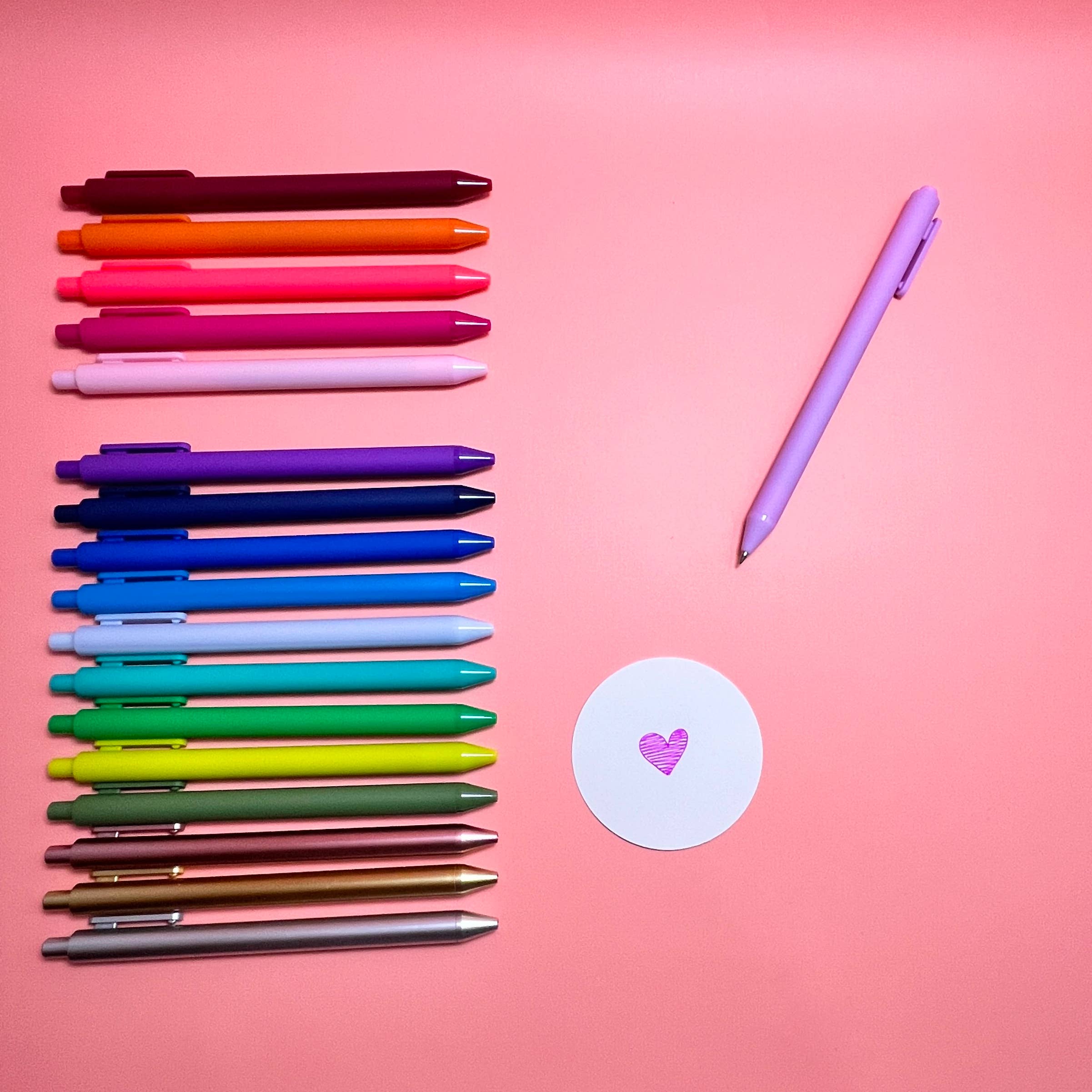 Snickerdoodle Studio - Venta al por mayor Bolígrafo - Bolígrafos de Gel Jotter Favoritos (Juego de 12)4