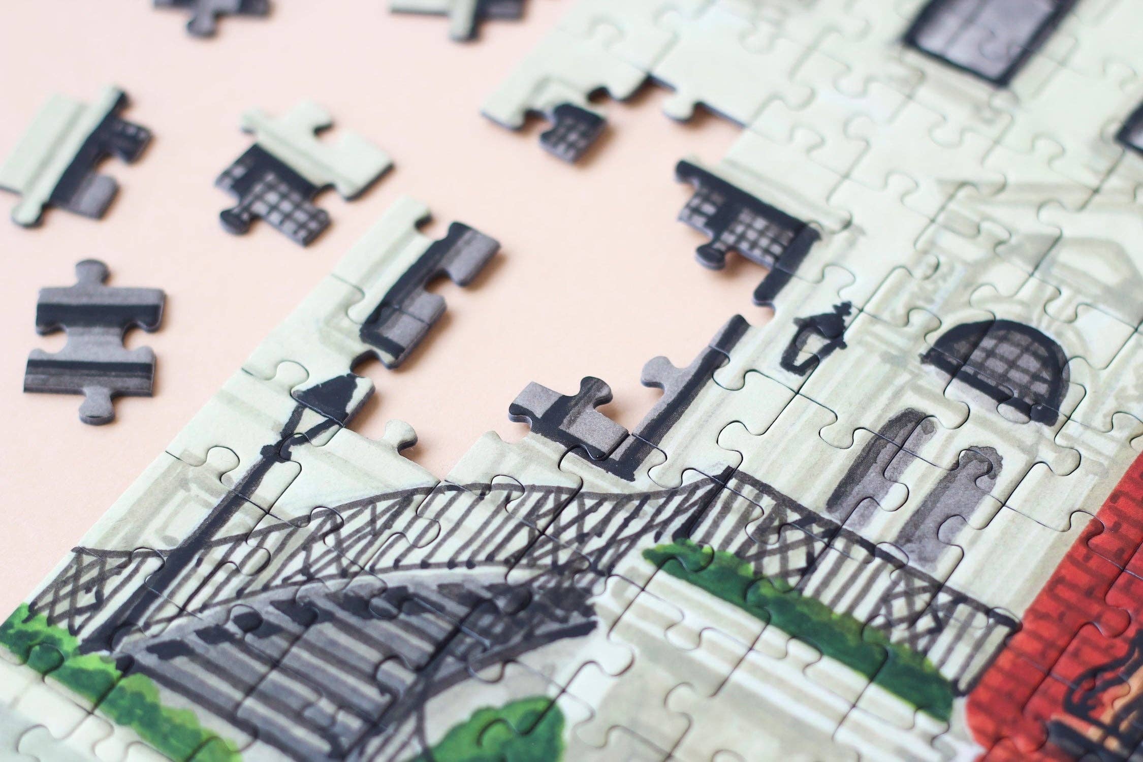 Piecely Puzzles - Venta al por mayor Puzle - Adultos - Puzzle de 1000 piezas de la ciudad de Nueva York4