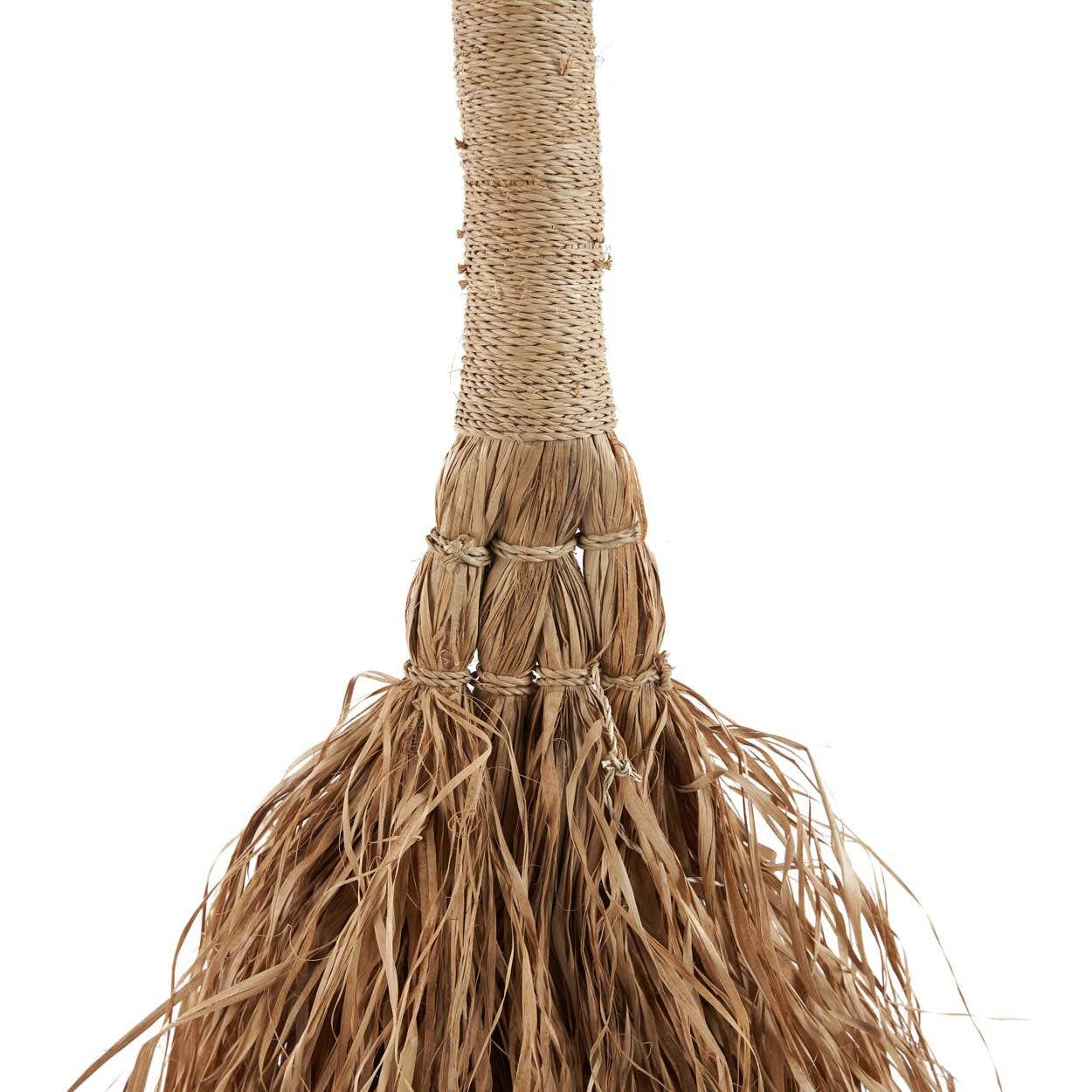 Bazar Bizar Living - Wholesale Dimensionele/3D-muurkunst - The Grumpy Broom - Natuurlijk3