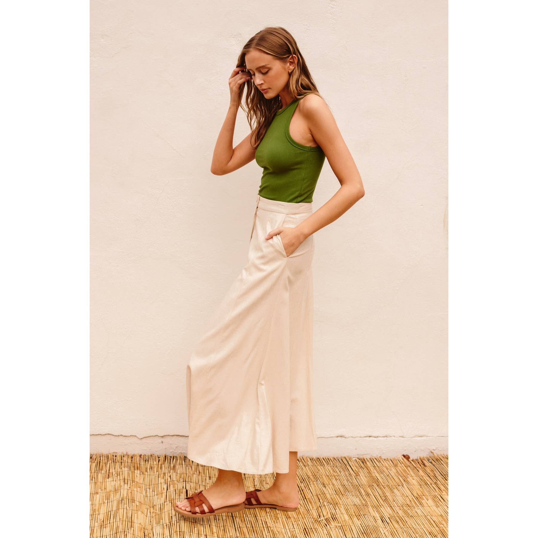 Dress Forum – Engroshandel Nederdel - Dame – Heaven Sent Flared Maxi Nederdel11