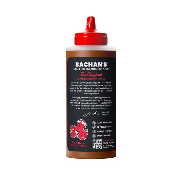 Bachan's - Wholesale Dip - The Original Japanese Dipping Sauce, 16oz1